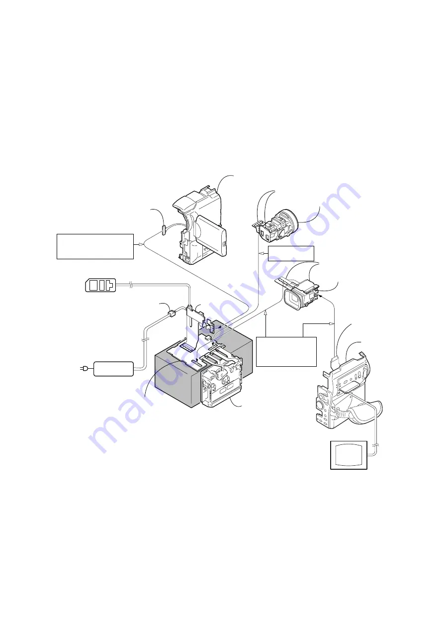 Sony DCR-PC115 Service Manual Download Page 84