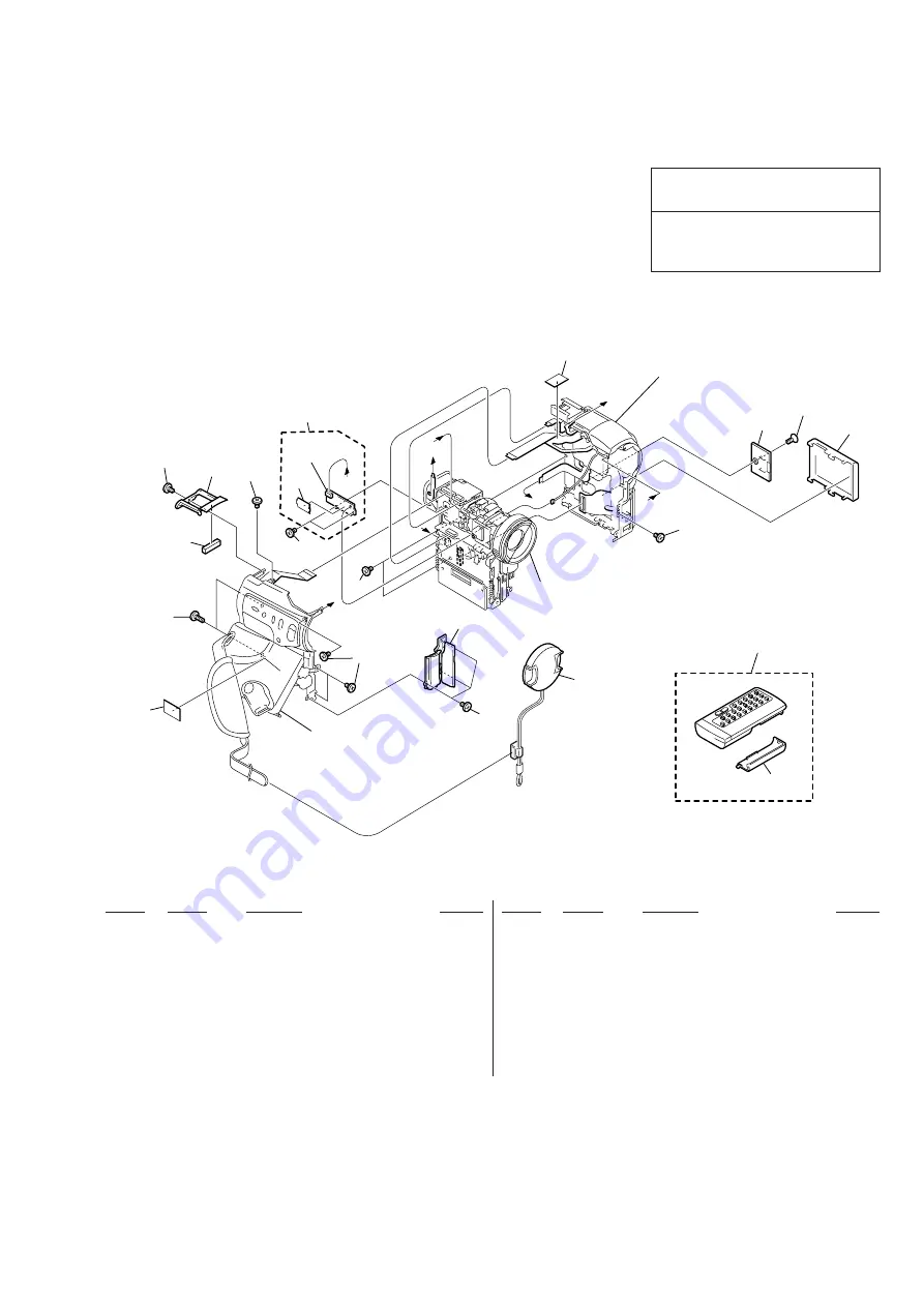 Sony DCR-PC115 Service Manual Download Page 189