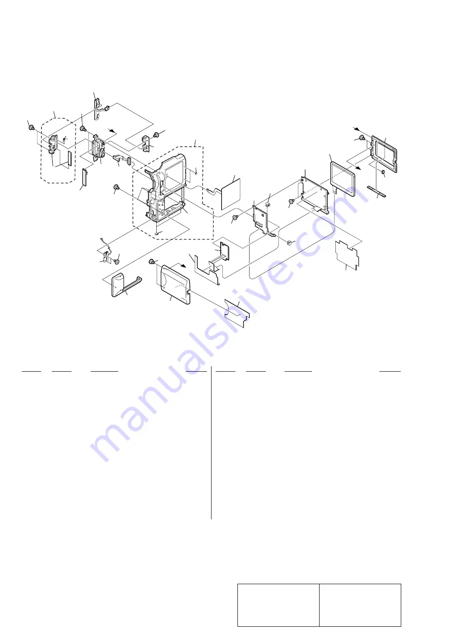 Sony DCR-PC115 Service Manual Download Page 194