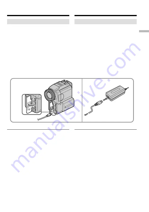 Sony DCR-PC115E Скачать руководство пользователя страница 23