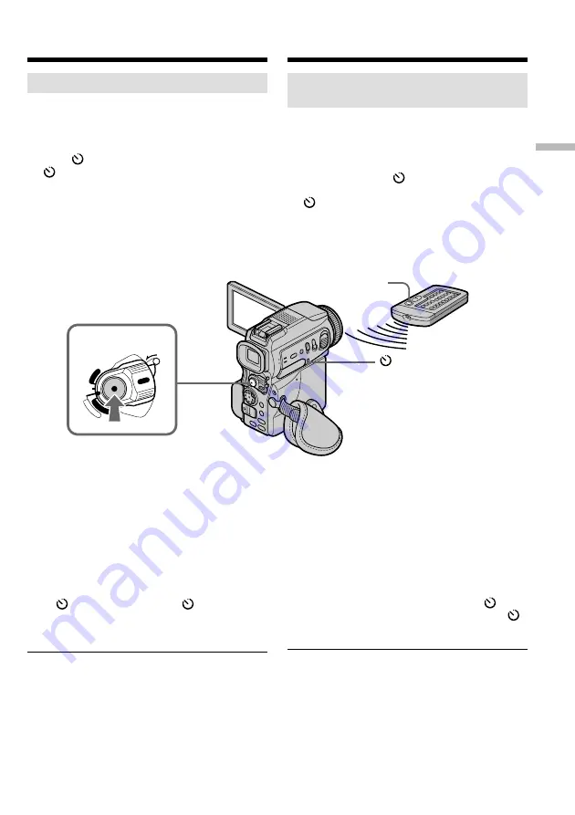 Sony DCR-PC115E Operating Instructions Manual Download Page 41