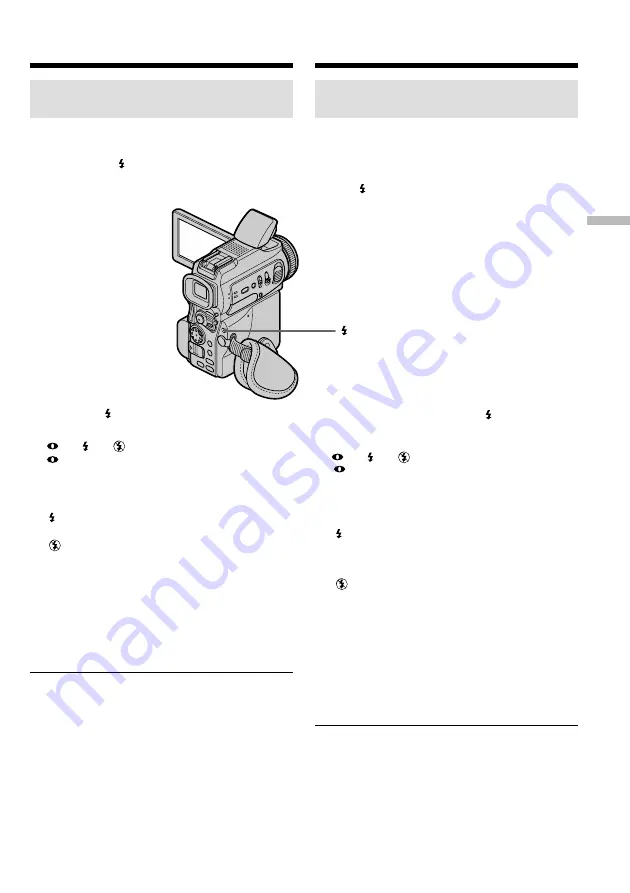 Sony DCR-PC115E Operating Instructions Manual Download Page 53