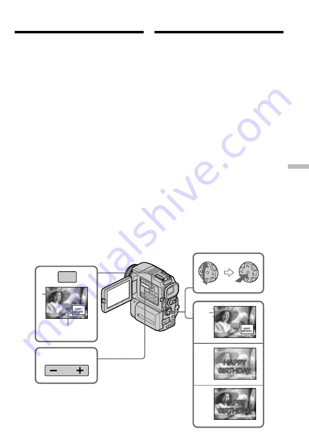 Sony DCR-PC115E Operating Instructions Manual Download Page 173