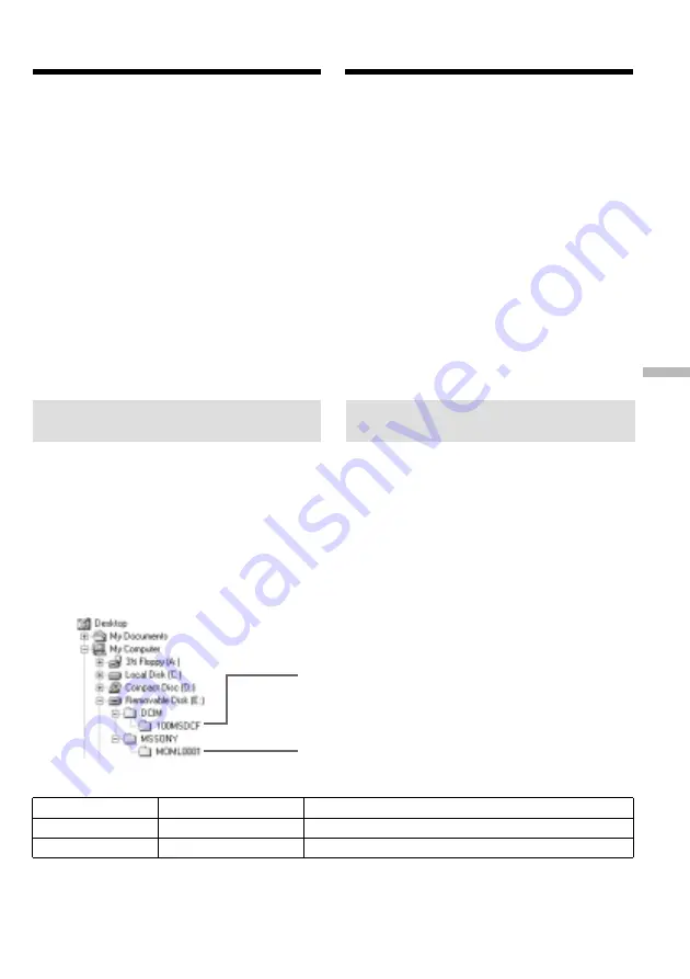 Sony DCR-PC115E Operating Instructions Manual Download Page 203