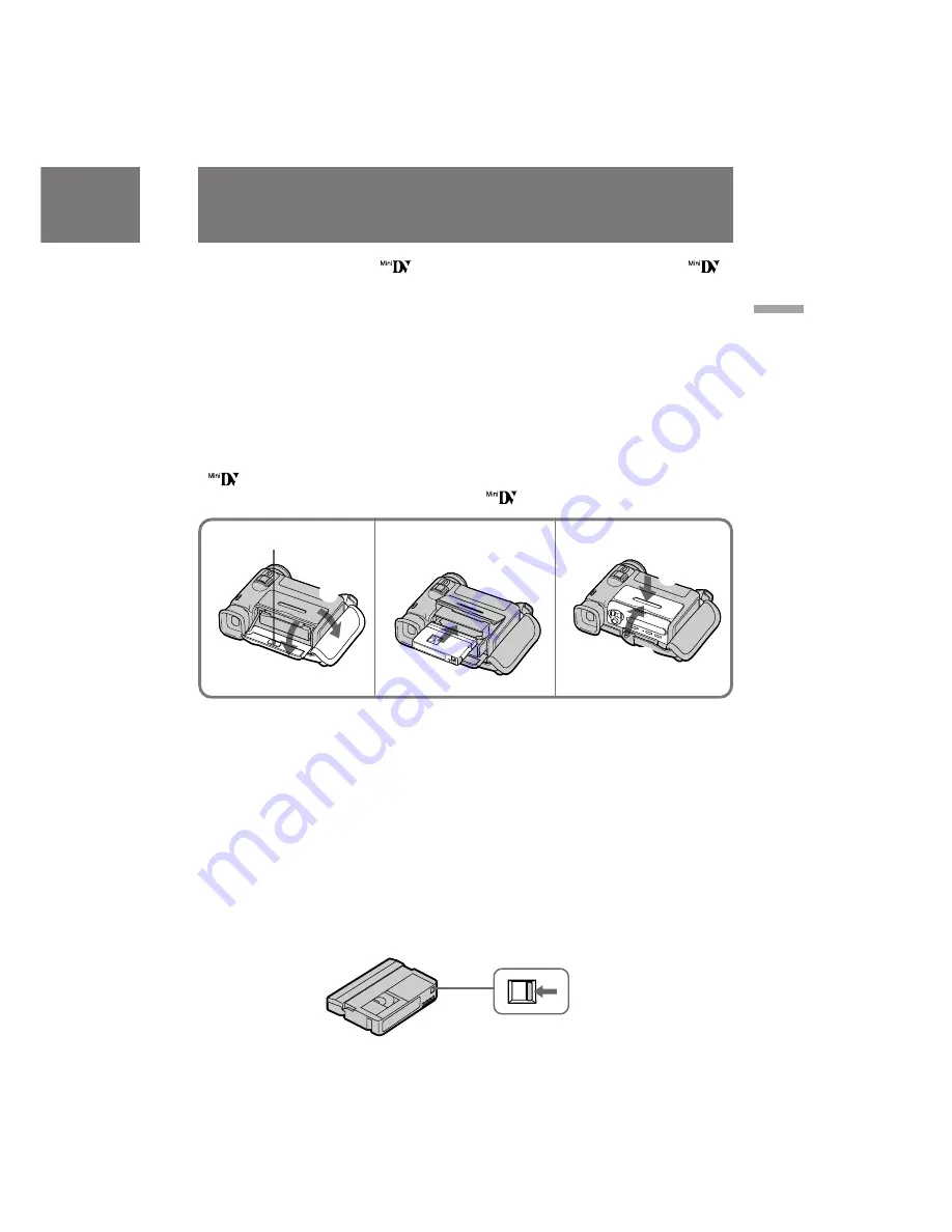 Sony DCR-PC7 Скачать руководство пользователя страница 11