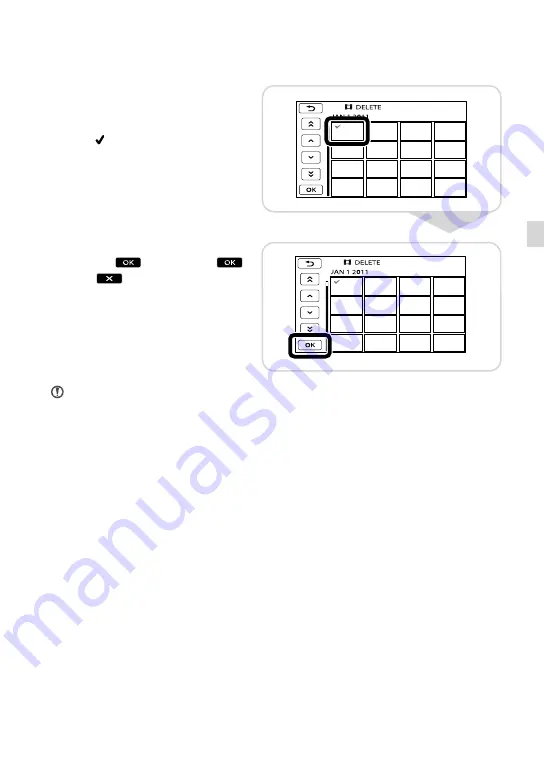 Sony DCR-PJ5 Operating Manual Download Page 21