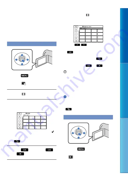 Sony DCR-PJ5 User Manual Download Page 45