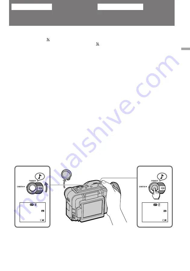 Sony DCR SC 100 E Operating Instructions Manual Download Page 14