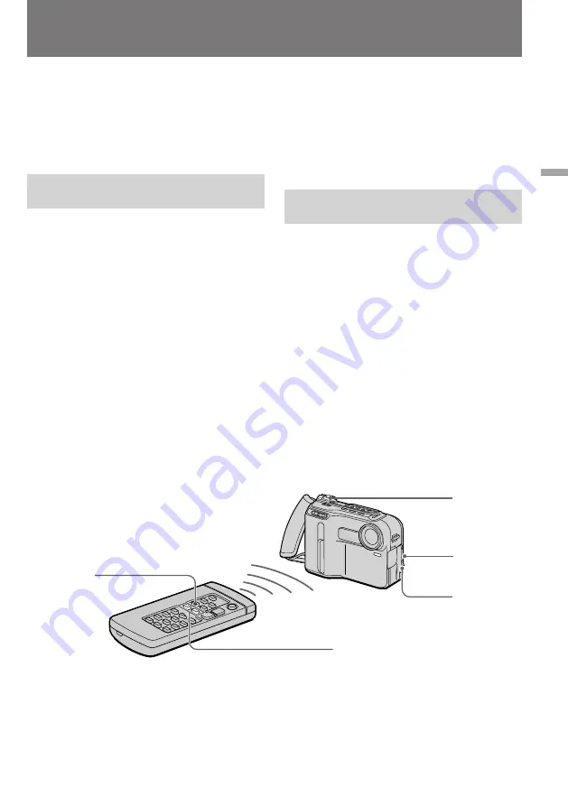 Sony DCR SC 100 E Operating Instructions Manual Download Page 54