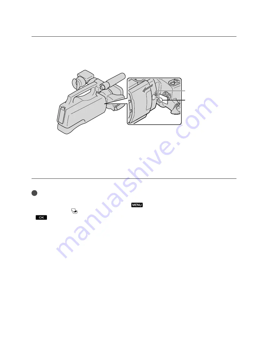 Sony DCR-SD1000E Скачать руководство пользователя страница 22