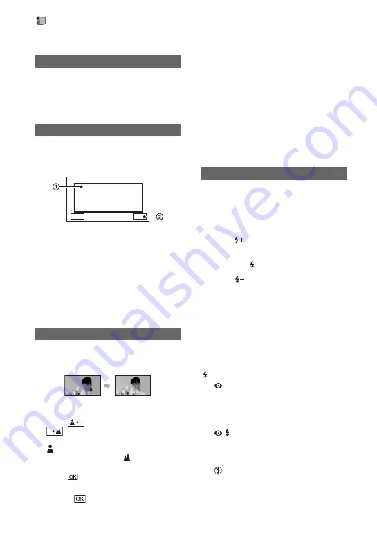 Sony DCR SR100 - Handycam Camcorder - 3.3 MP Operating Manual Download Page 54