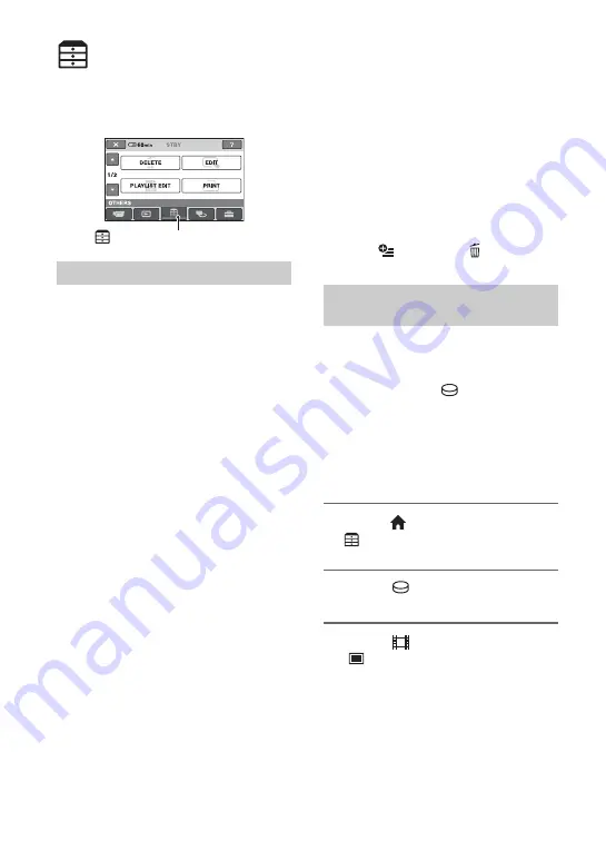 Sony DCR-SR300 Instruction & Operation Manual Download Page 38