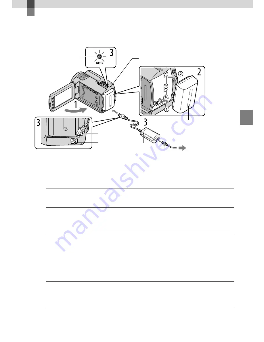 Sony DCR-SR47/L Operating Manual Download Page 13