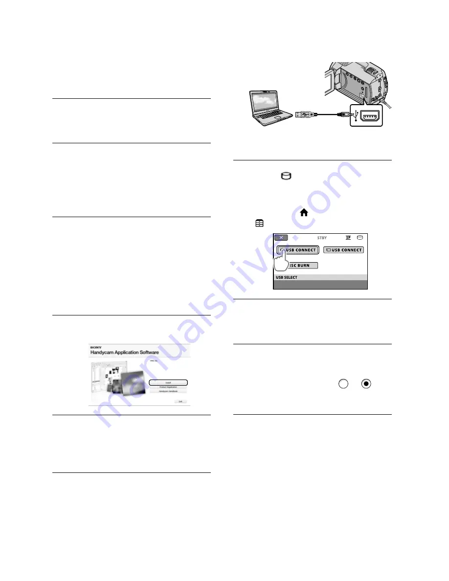 Sony DCR-SR47/L Operating Manual Download Page 26