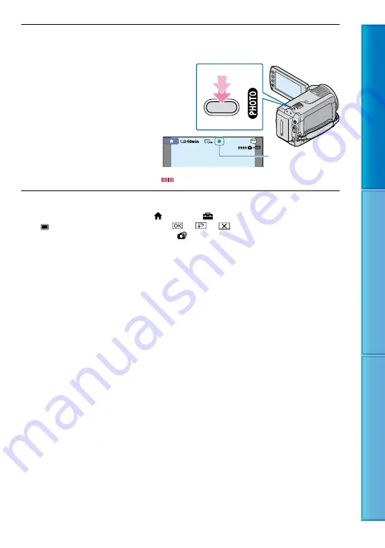 Sony DCR-SR47/R - 60gb Hdd Camcorder (French) Guide Pratique Download Page 32