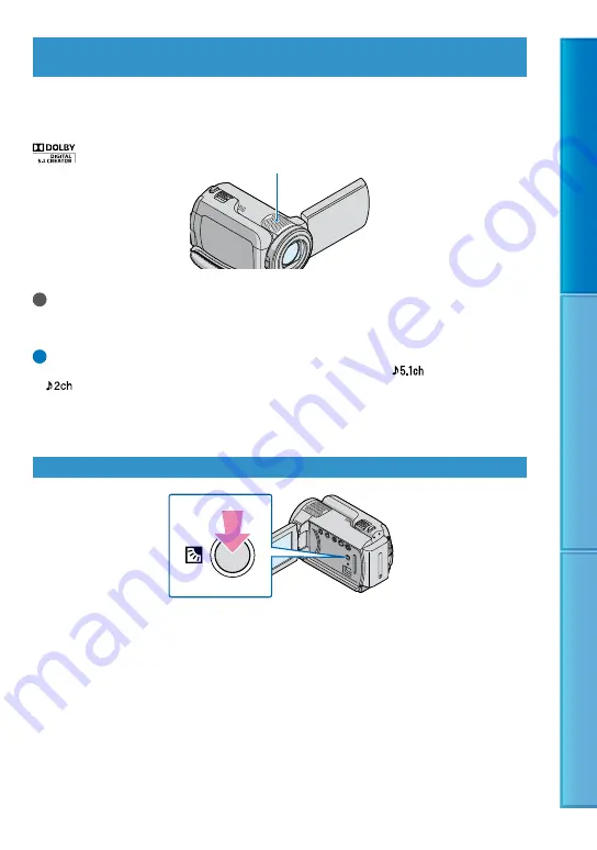 Sony DCR-SR47/R - 60gb Hdd Camcorder (French) Guide Pratique Download Page 34