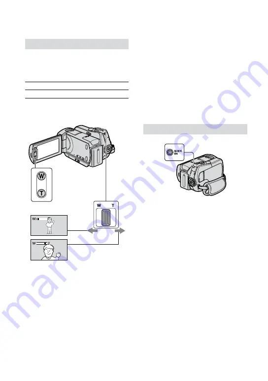 Sony DCR-SR65 - 40gb Hdd Handycam Camcorder Скачать руководство пользователя страница 28