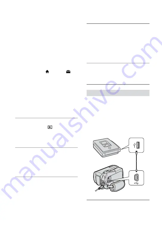 Sony DCR-SR65 - 40gb Hdd Handycam Camcorder (French) Guide Pratique Download Page 48