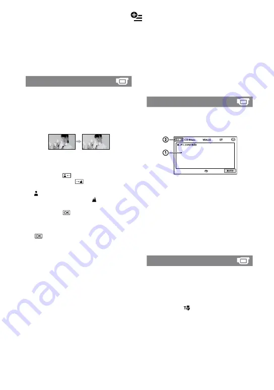 Sony DCR-SR65 - 40gb Hdd Handycam Camcorder (French) Guide Pratique Download Page 72