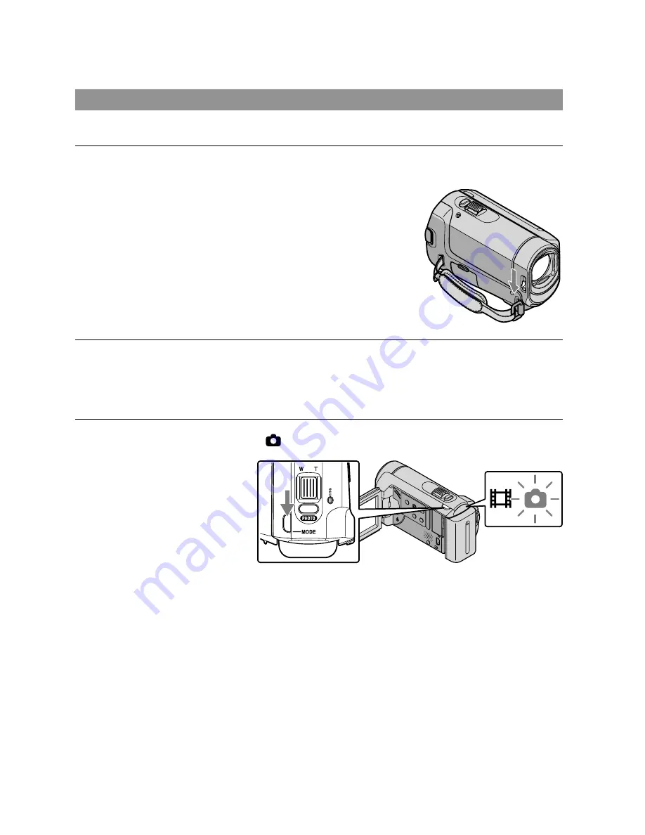 Sony DCR-SX40/L - Palm-sized Camcorder W/ 60x Optical Zoom Скачать руководство пользователя страница 18