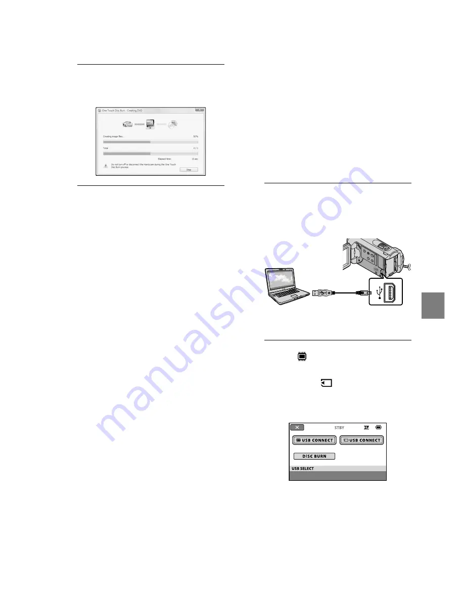 Sony DCR-SX40/L - Palm-sized Camcorder W/ 60x Optical Zoom Operating Manual Download Page 27