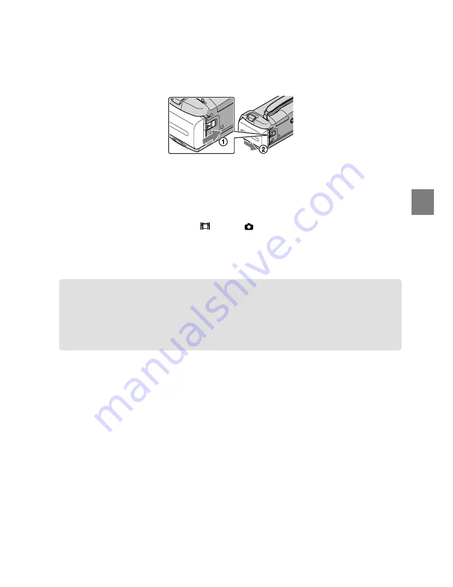 Sony DCR-SX40/L - Palm-sized Camcorder W/ 60x Optical Zoom Operating Manual Download Page 63