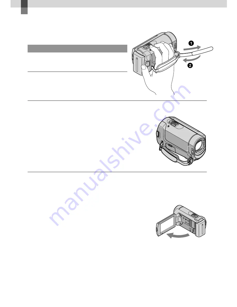 Sony DCR-SX40/L - Palm-sized Camcorder W/ 60x Optical Zoom Скачать руководство пользователя страница 66