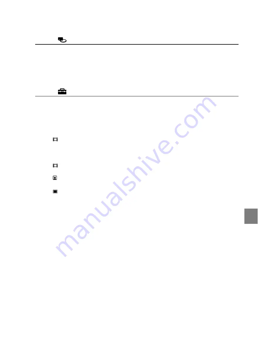 Sony DCR-SX40/L - Palm-sized Camcorder W/ 60x Optical Zoom Operating Manual Download Page 93