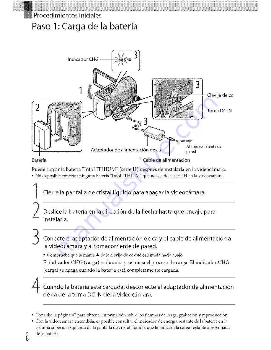 Sony DCR-SX40 Operating Manual Download Page 61