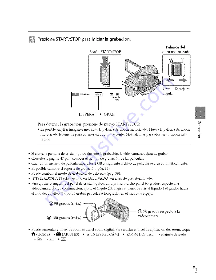 Sony DCR-SX40 Скачать руководство пользователя страница 66