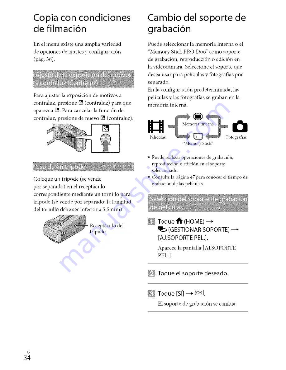 Sony DCR-SX40 Operating Manual Download Page 87