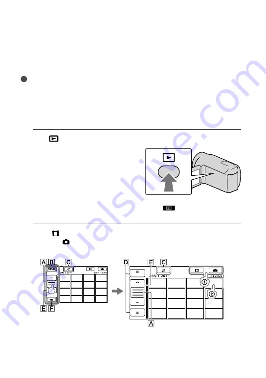 Sony DCR-SX45 Handycam® Operating Manual Download Page 26