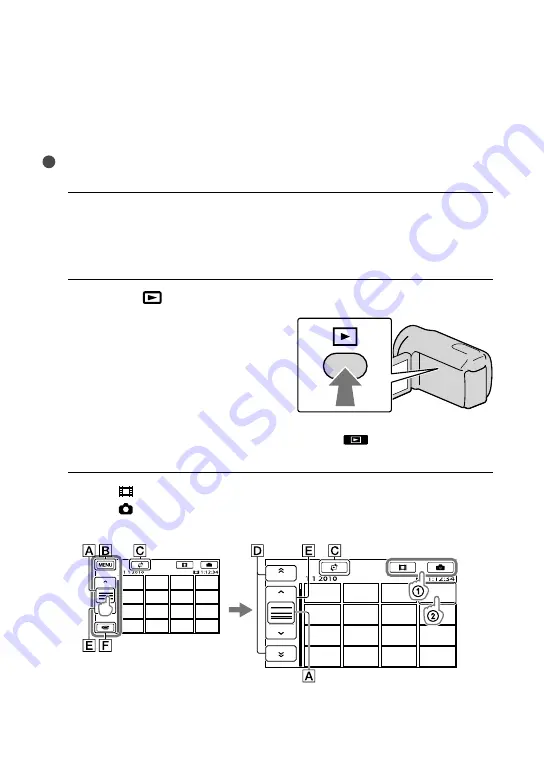 Sony DCR-SX45 Handycam® Operating Manual Download Page 92