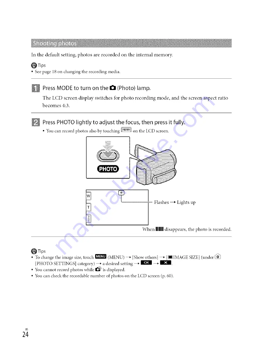 Sony DCR-SX83 Handycam® Operating Manual Download Page 148