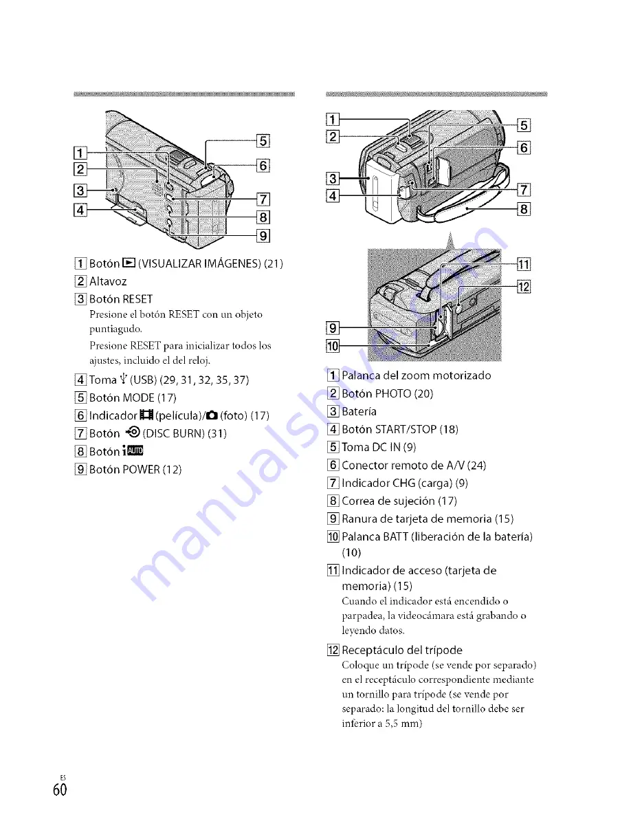 Sony DCR-SX83 Handycam® Скачать руководство пользователя страница 246