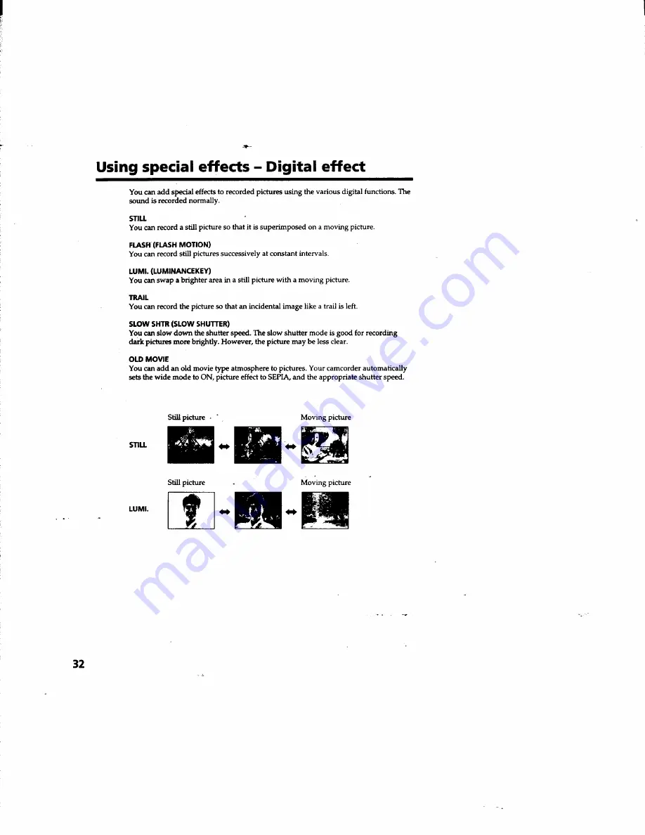 Sony DCR-TR7000 Operating Instructions Manual Download Page 32