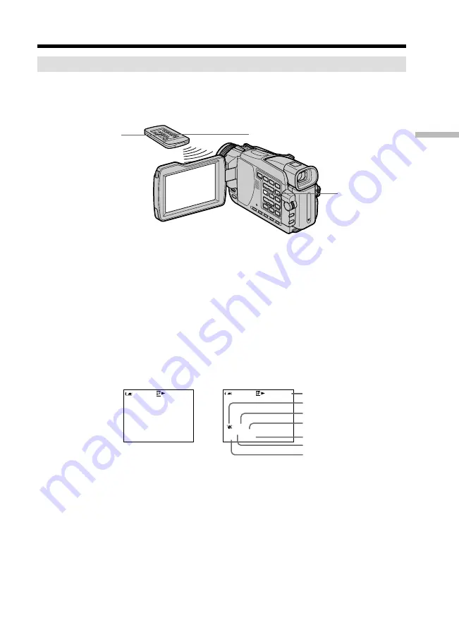 Sony DCR-TRV Скачать руководство пользователя страница 39