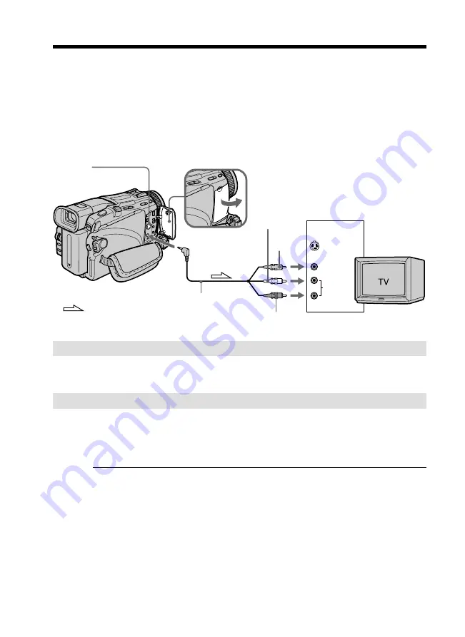 Sony DCR-TRV Operating Instructions Manual Download Page 42