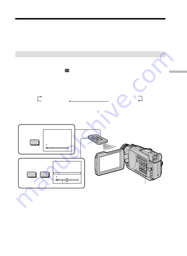 Sony DCR-TRV Скачать руководство пользователя страница 73