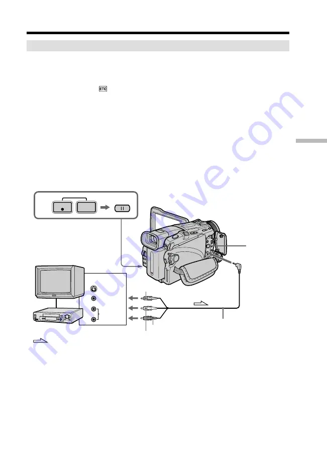 Sony DCR-TRV Скачать руководство пользователя страница 89