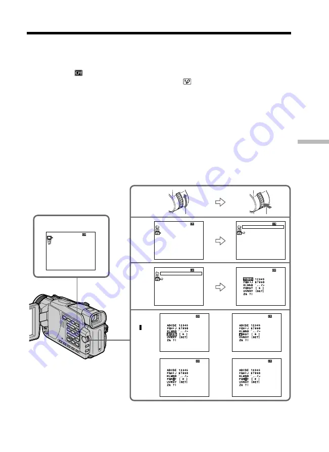 Sony DCR-TRV Скачать руководство пользователя страница 101