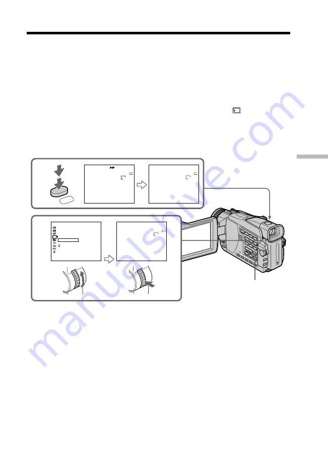 Sony DCR-TRV Скачать руководство пользователя страница 135