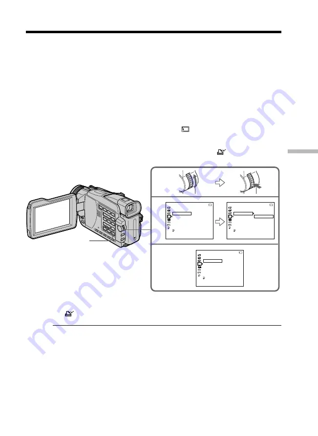 Sony DCR-TRV Operating Instructions Manual Download Page 151