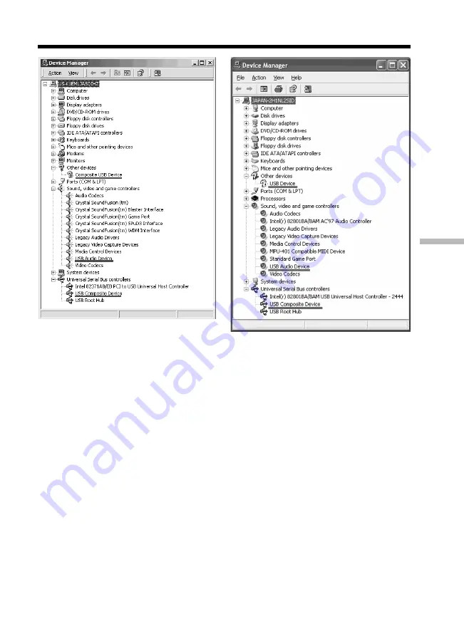 Sony DCR-TRV Operating Instructions Manual Download Page 163