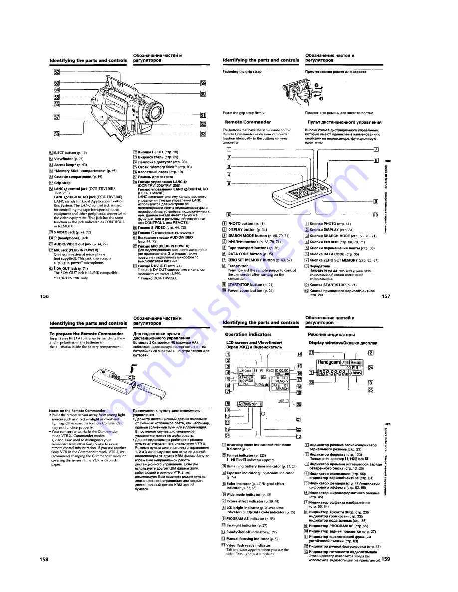 Sony DCR-TRV120P Скачать руководство пользователя страница 37