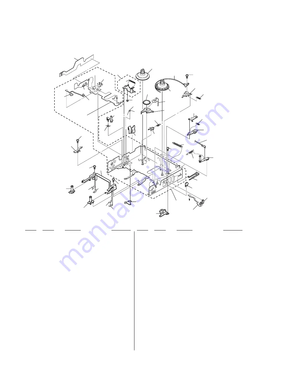 Sony DCR-TRV120P Service Manual Download Page 172