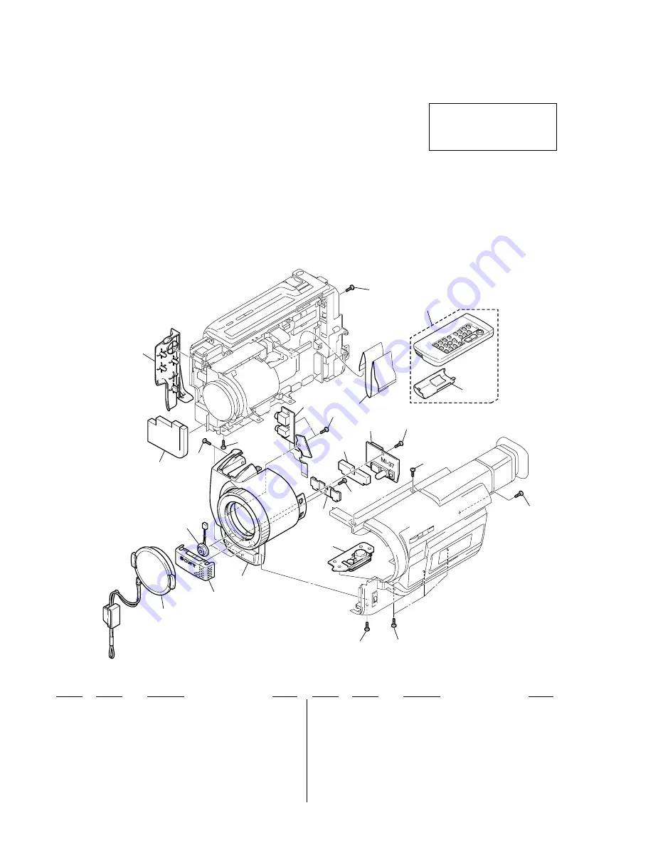 Sony DCR-TRV125E Service Manual Download Page 16