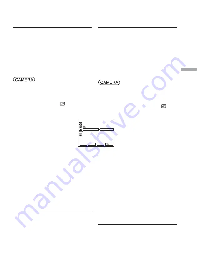 Sony DCR-TRV12E Operating Instructions Manual Download Page 81