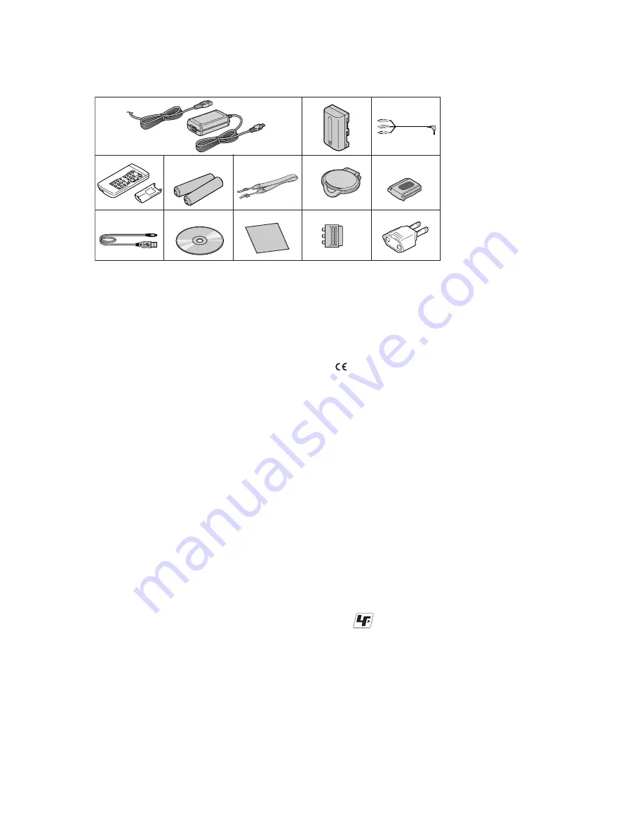 Sony DCR-TRV12E Service Manual Download Page 3