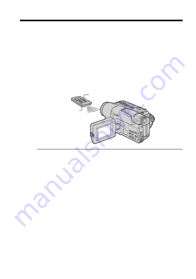 Sony DCR-TRV130 - Digital8 Camcorder Скачать руководство пользователя страница 58